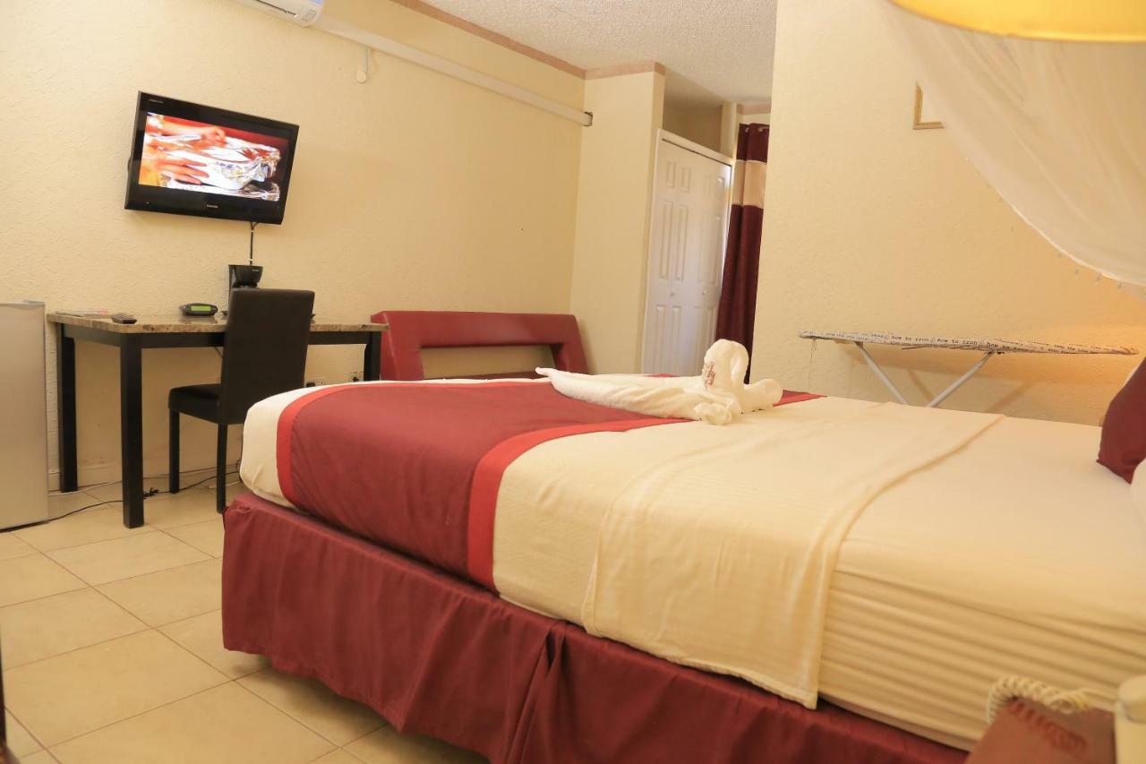 Executive Airport Hotel 恩德培 外观 照片